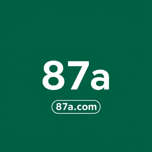 87a Logo